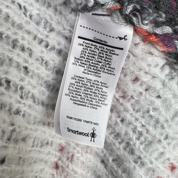 Smartwool Multicolor Patterned Sweater - Picture 10 of 10